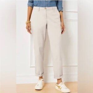 The Weekend Chino from Talbots, size 4, brand new with tags